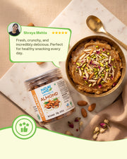 Organic Almonds 250 Gm
