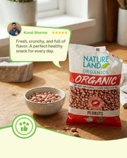 Organic Peanuts 500 Gm