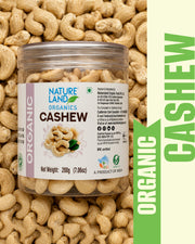 Organic Cashew 200 Gm