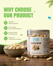Organic Cashew 200 Gm