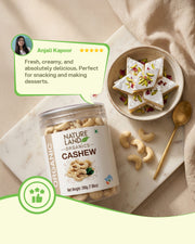 Organic Cashew 200 Gm
