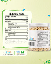 Organic Cashew 200 Gm