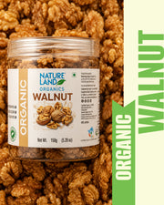 Organic Walnut 150 Gm