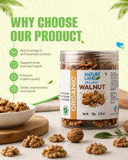 Organic Walnut 150 Gm