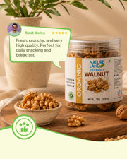 Organic Walnut 150 Gm