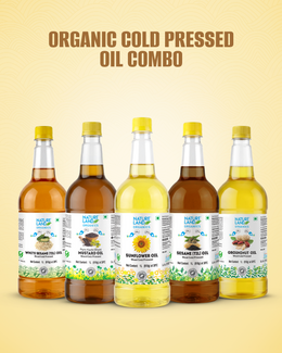 Organic Cold Pressed Oil Combo