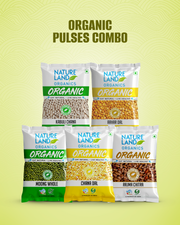 Organic Pulses Combo