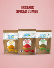 Organic Spices Combo (200 Gms each)