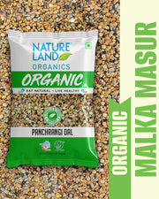 Organic Panchrangi Dal