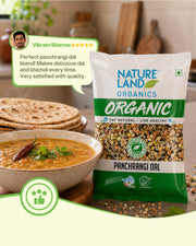 Organic Panchrangi Dal