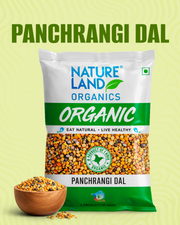 Organic Panchrangi Dal 500 Gm