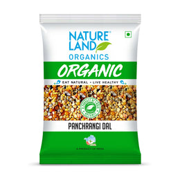 Organic Panchrangi Dal 1 Kg