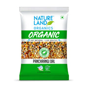 Organic Panchrangi Dal 500 Gm