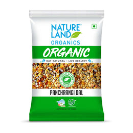 Organic Panchrangi Dal 500 Gm