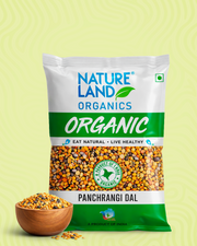Organic Panchrangi Dal 1 Kg