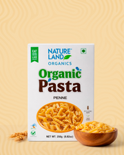 Organic Pasta Penne 250 Gm