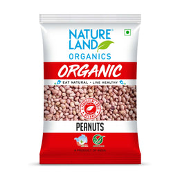 Organic Peanuts 500 Gm