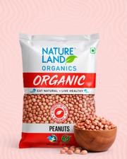 Organic Peanuts 500 Gm