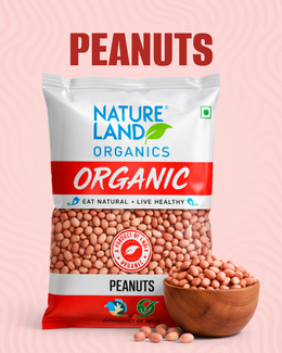 Organic Peanuts 500 Gm