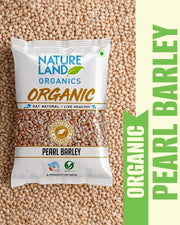 Organic Pearl Barley 500 Gm