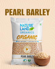 Organic Pearl Barley 500 Gm