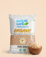 Organic Pearl Barley 500 Gm