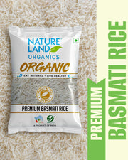 Organic Basmati Rice Premium 1 Kg