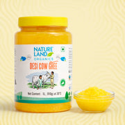 Organic Premium Cow Desi Ghee 400 ml