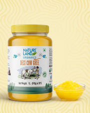 Organic Premium Cow Desi Ghee