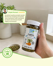 Organic Edible Pumpkin Seeds (Raw) 250 Gm