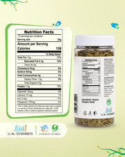 Organic Edible Pumpkin Seeds (Raw) 250 Gm