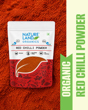 Organic Red Chilli Powder 100 Gm