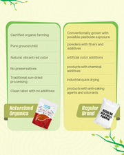 Organic Red Chilli Powder 100 Gm