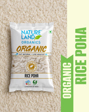 Organic Rice Poha 500 Gm