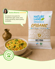Organic Rice Poha 500 Gm