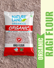 Organic Ragi Flour 500 Gm