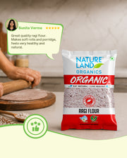 Organic Ragi Flour 500 Gm