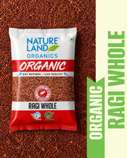 Organic Ragi Whole 1 Kg