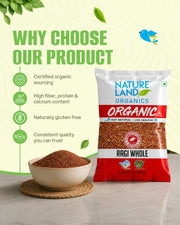 Organic Ragi Whole 1 Kg