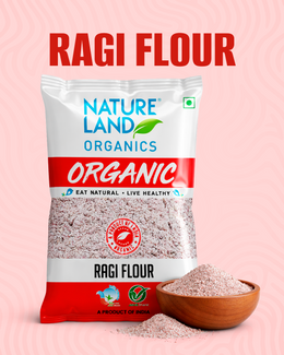 Organic Ragi Flour 500 Gm