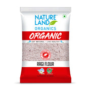 Organic Ragi Flour 500 Gm