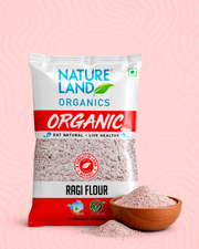 Organic Ragi Flour 500 Gm