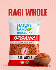 Organic Ragi Whole 1 Kg