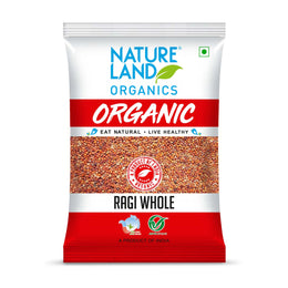 Organic Ragi Whole 1 Kg