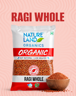 Organic Ragi Whole 1 Kg
