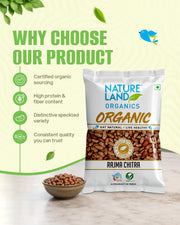 Organic Rajma Chitra
