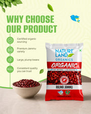 Organic Rajma Jammu