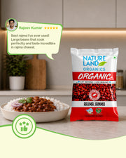 Organic Rajma Jammu