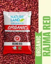 Organic Rajma Red