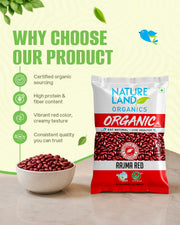 Organic Rajma Red